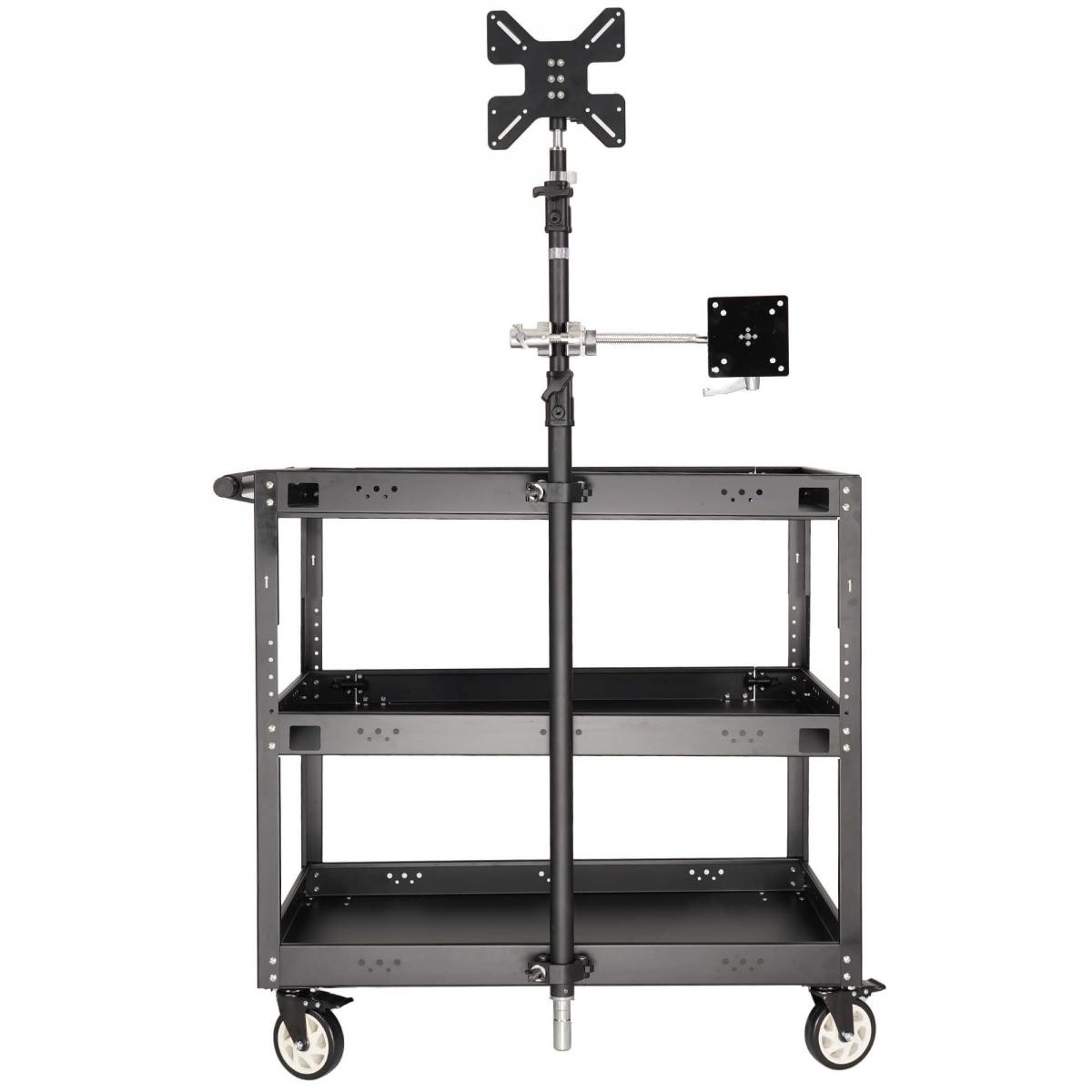 Xe đẩy thiết bị studio 3 tầng Ranger Tool PM03 (100x60x100cm)