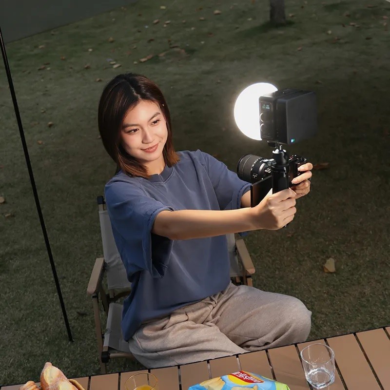 Ulanzi EC65 65W portable bi-color cube light - bảo hành 12 tháng