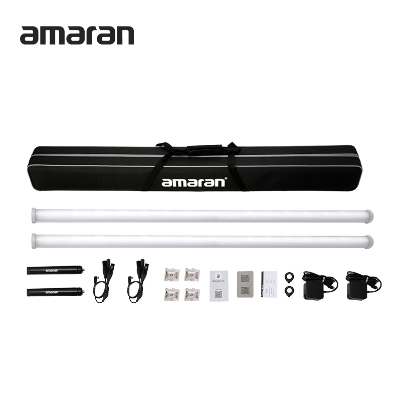 Đèn Amaran PT4c RGBWW LED Pixel Tube Light ( Kit 2 đèn ) | Chính Hãng