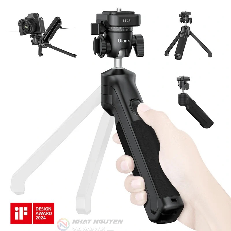 Ulanzi VlogPod TT38 Tripod - Chân tripod để bàn Ulanzi TT38