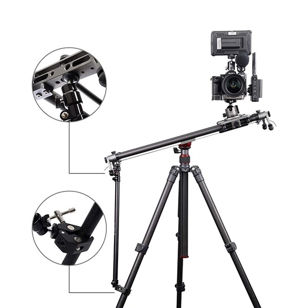 Bộ Magic Arm YC Onion Z1S1 Stability Arms cố định Slider lên Gimbal nhanh chóng chính hãng