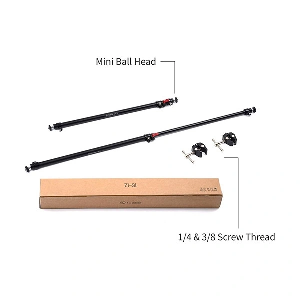 Bộ Magic Arm YC Onion Z1S1 Stability Arms cố định Slider lên Gimbal nhanh chóng chính hãng