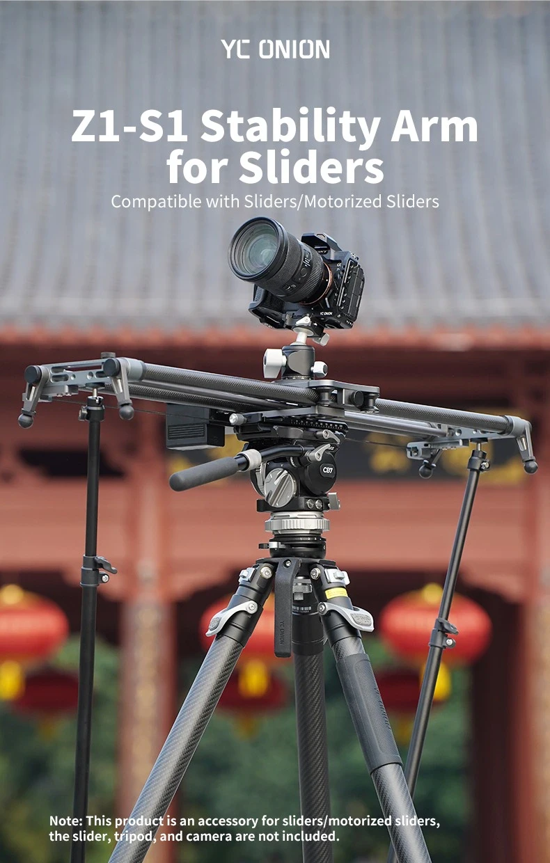 Bộ Magic Arm YC Onion Z1S1 Stability Arms cố định Slider lên Gimbal nhanh chóng chính hãng