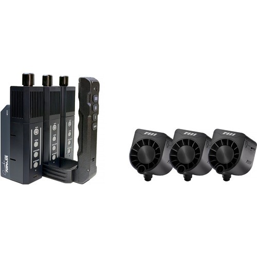 Máy tạo khói PMI SmokeNinja PRO - Trident Kit