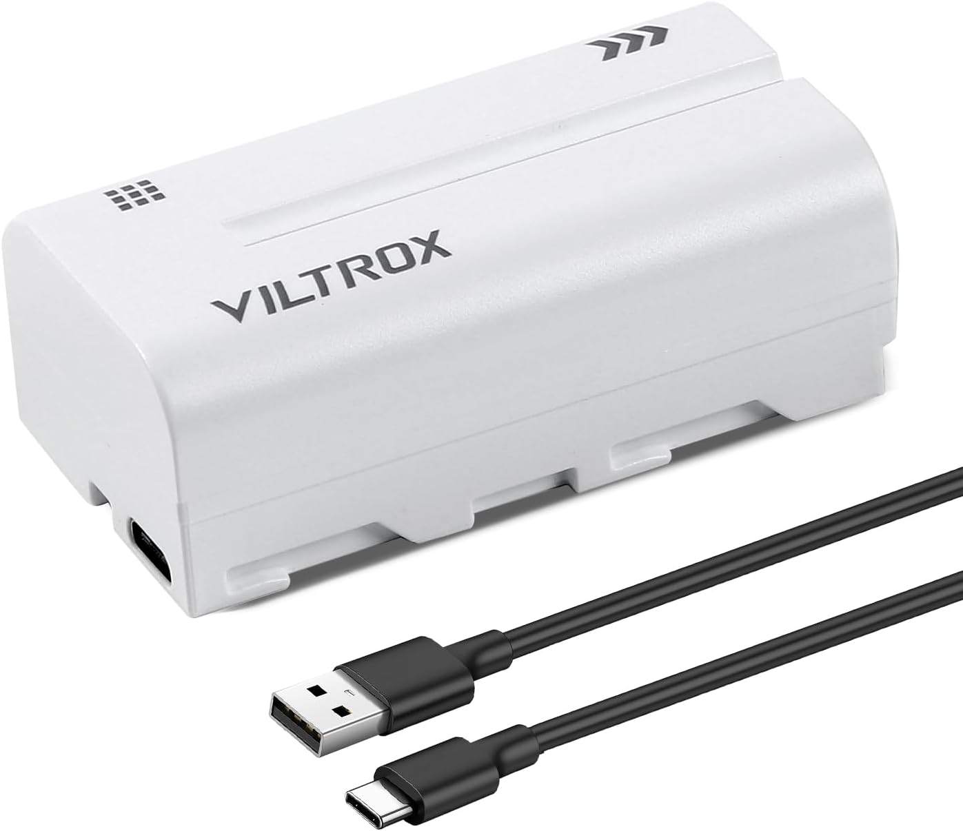 Pin Viltrox NP-F550 tích hợp sạc Type-C