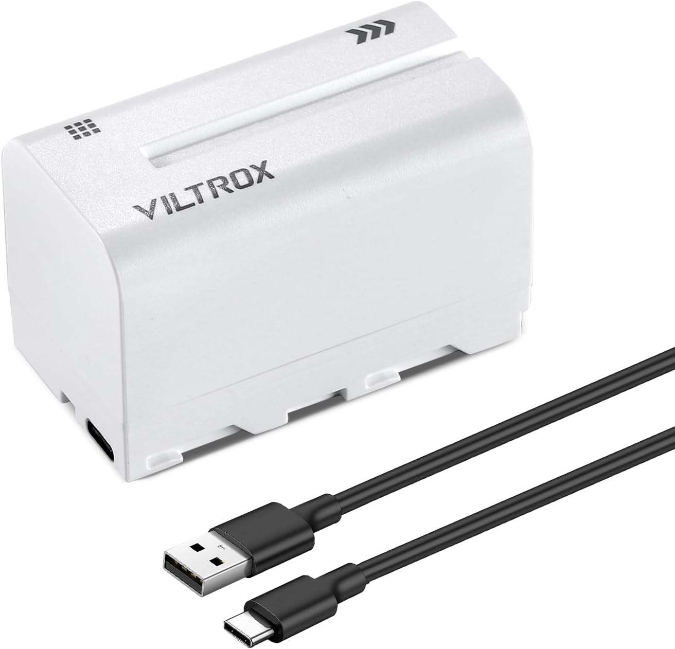 Pin Viltrox NP-F750 tích hợp sạc Type-C