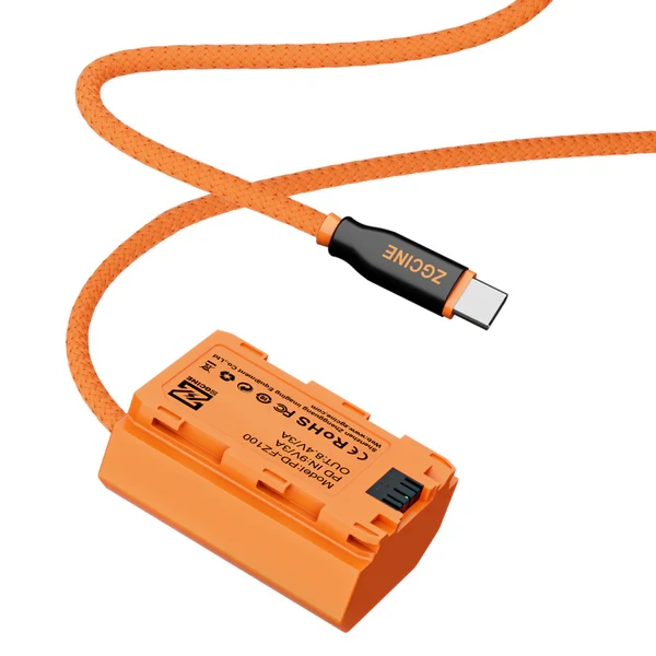 Pin Ảo ZGCINE Dummy TYPE C TO SONY FZ100