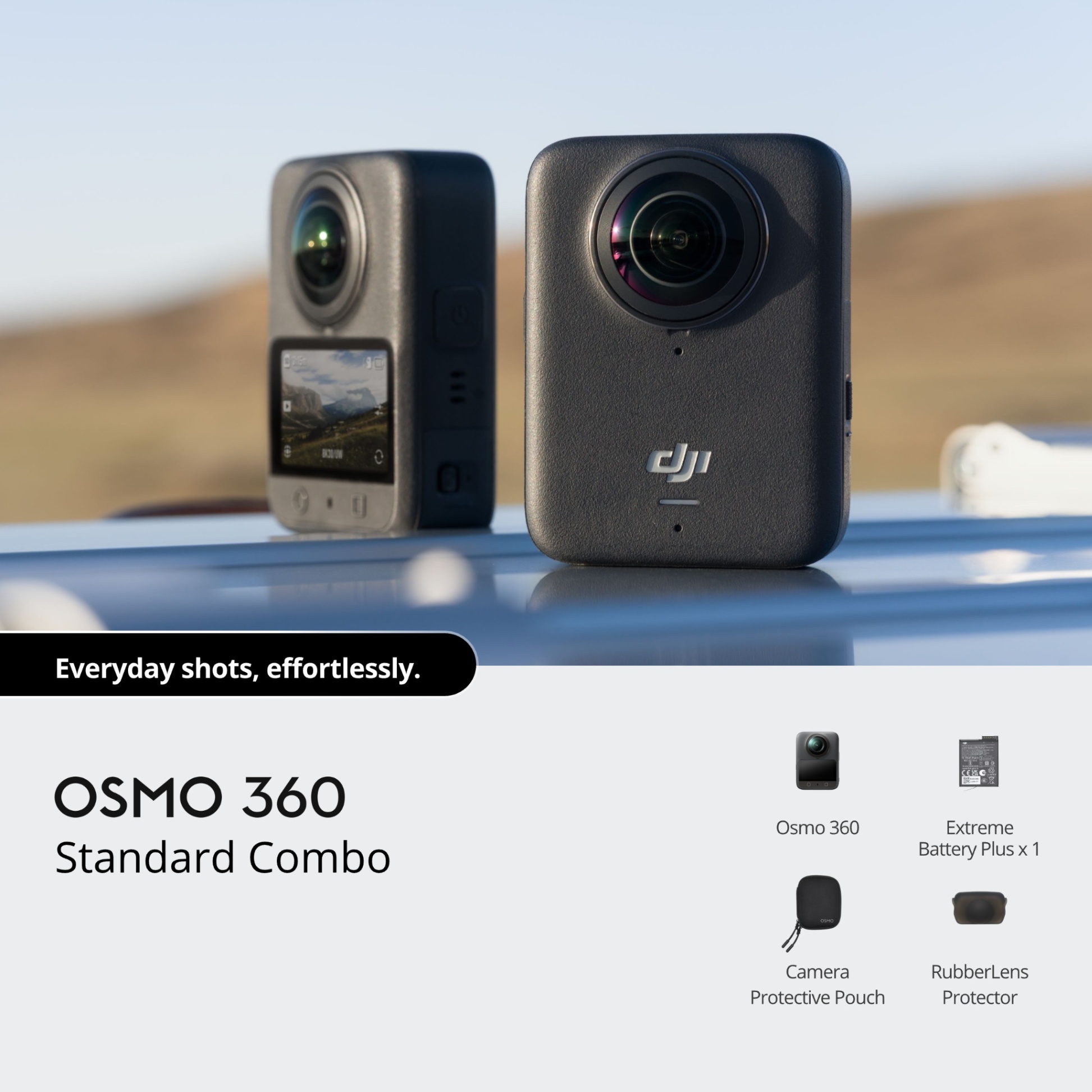 DJI Osmo 360 Action Camera Standard Combo