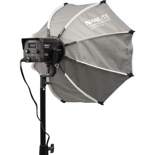 Softbox Nanlite 60cm Bát Giác SB-FMM-O-60 Thao Tác Siêu Nhanh FMM Mount