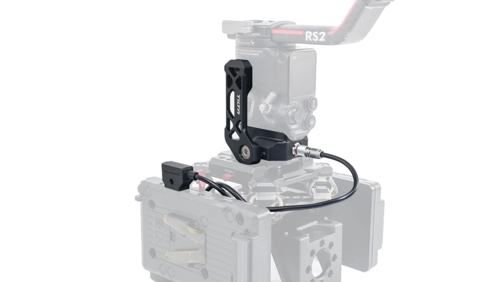 Đế cấp nguồn Tilta Power Supply Base Plate for DJI Ronin