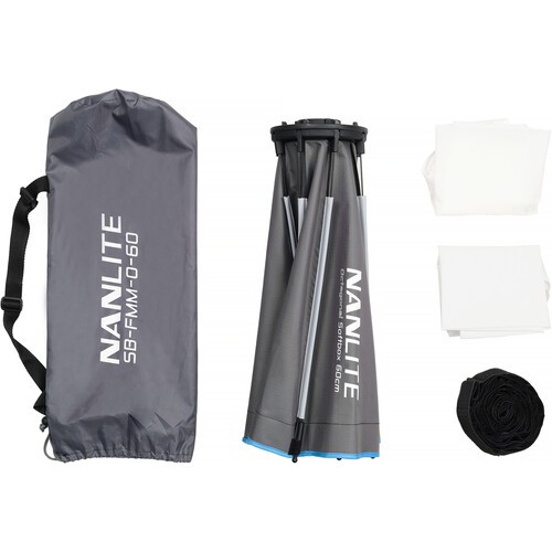 Softbox Nanlite 60cm Bát Giác SB-FMM-O-60 Thao Tác Siêu Nhanh FMM Mount