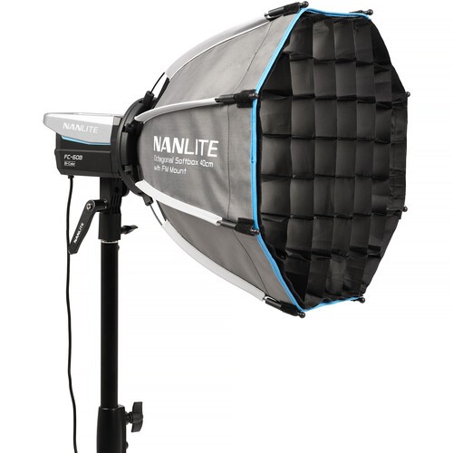 Softbox Nanlite 40cm Bát Giác SB-FMM-O-40 Thao Tác Siêu Nhanh FMM Mount