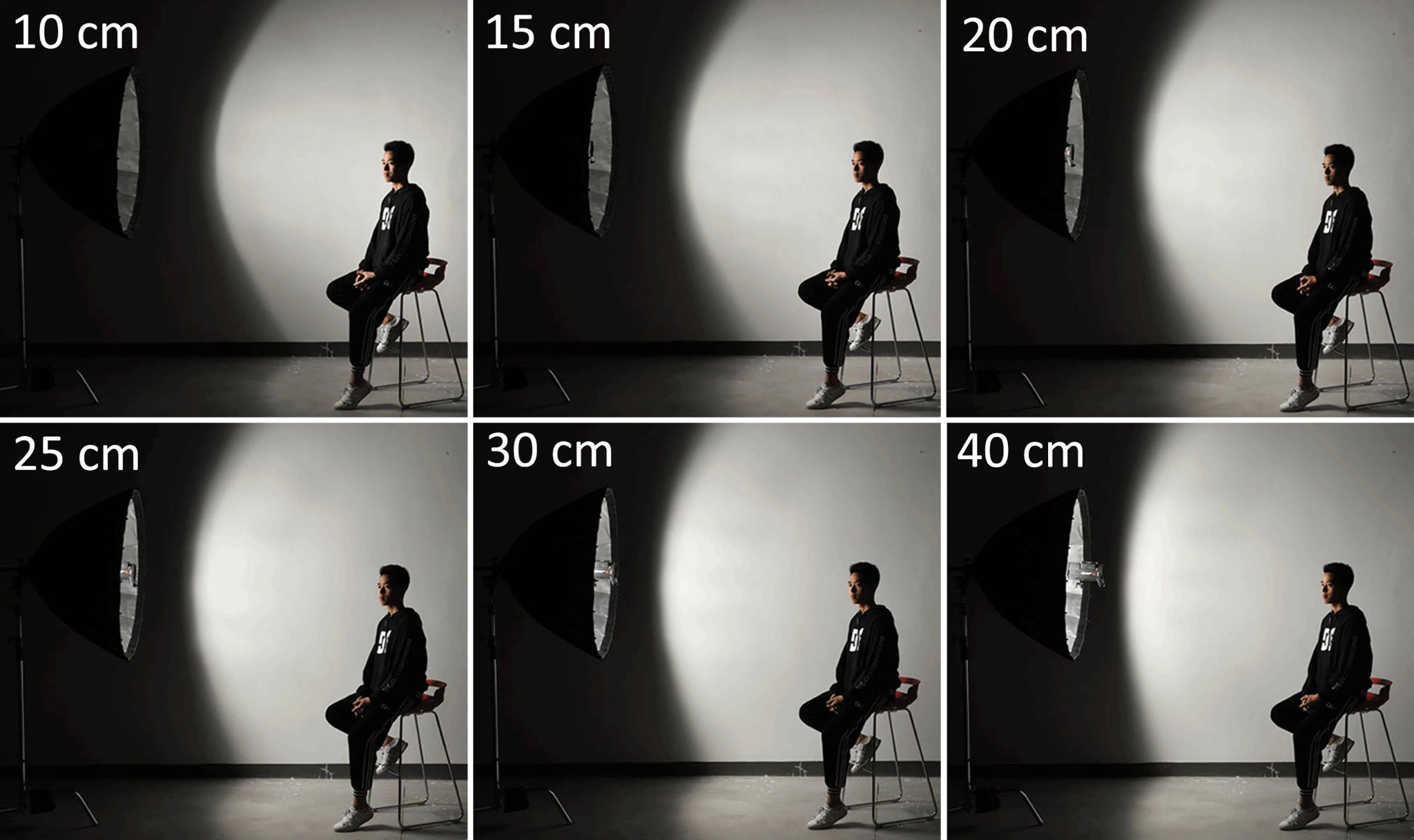 Softbox đánh ngược Jinbei 120cm tổ ông và bộ zoom focus