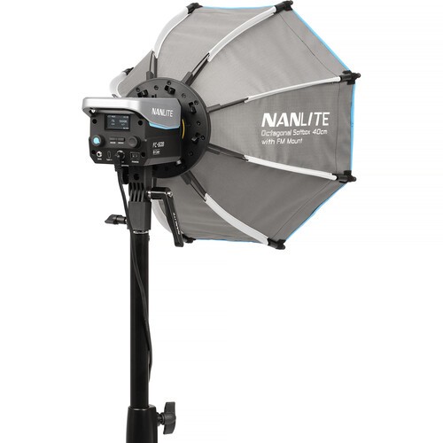 Softbox Nanlite 40cm Bát Giác SB-FMM-O-40 Thao Tác Siêu Nhanh FMM Mount