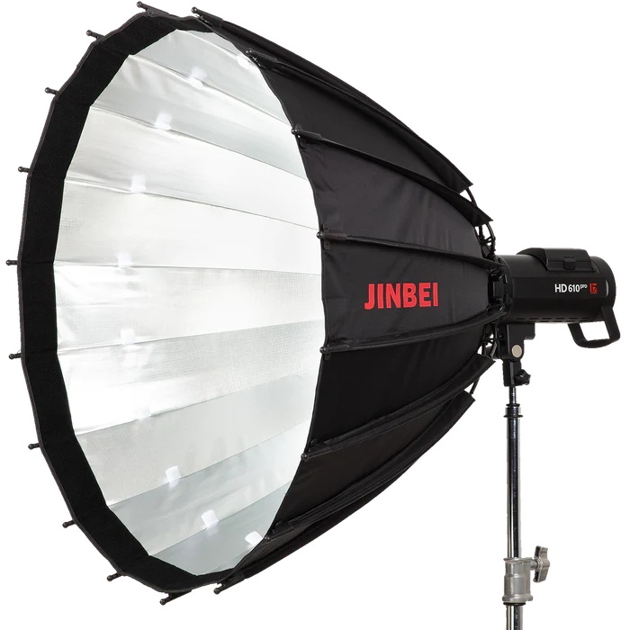 Softbox đánh ngược Jinbei 120cm tổ ông và bộ zoom focus