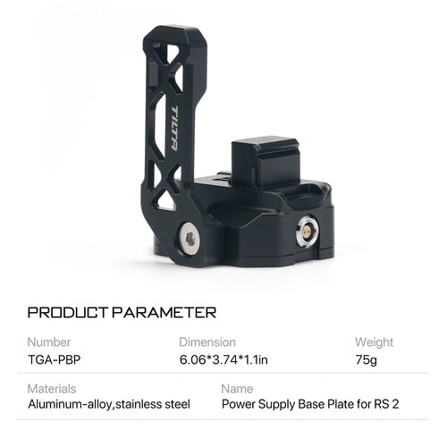 Đế cấp nguồn Tilta Power Supply Base Plate for DJI Ronin
