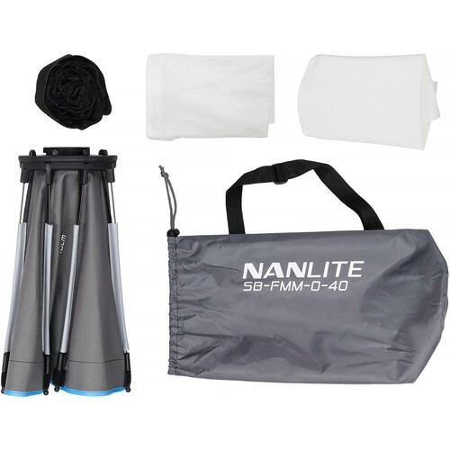 Softbox Nanlite 40cm Bát Giác SB-FMM-O-40 Thao Tác Siêu Nhanh FMM Mount