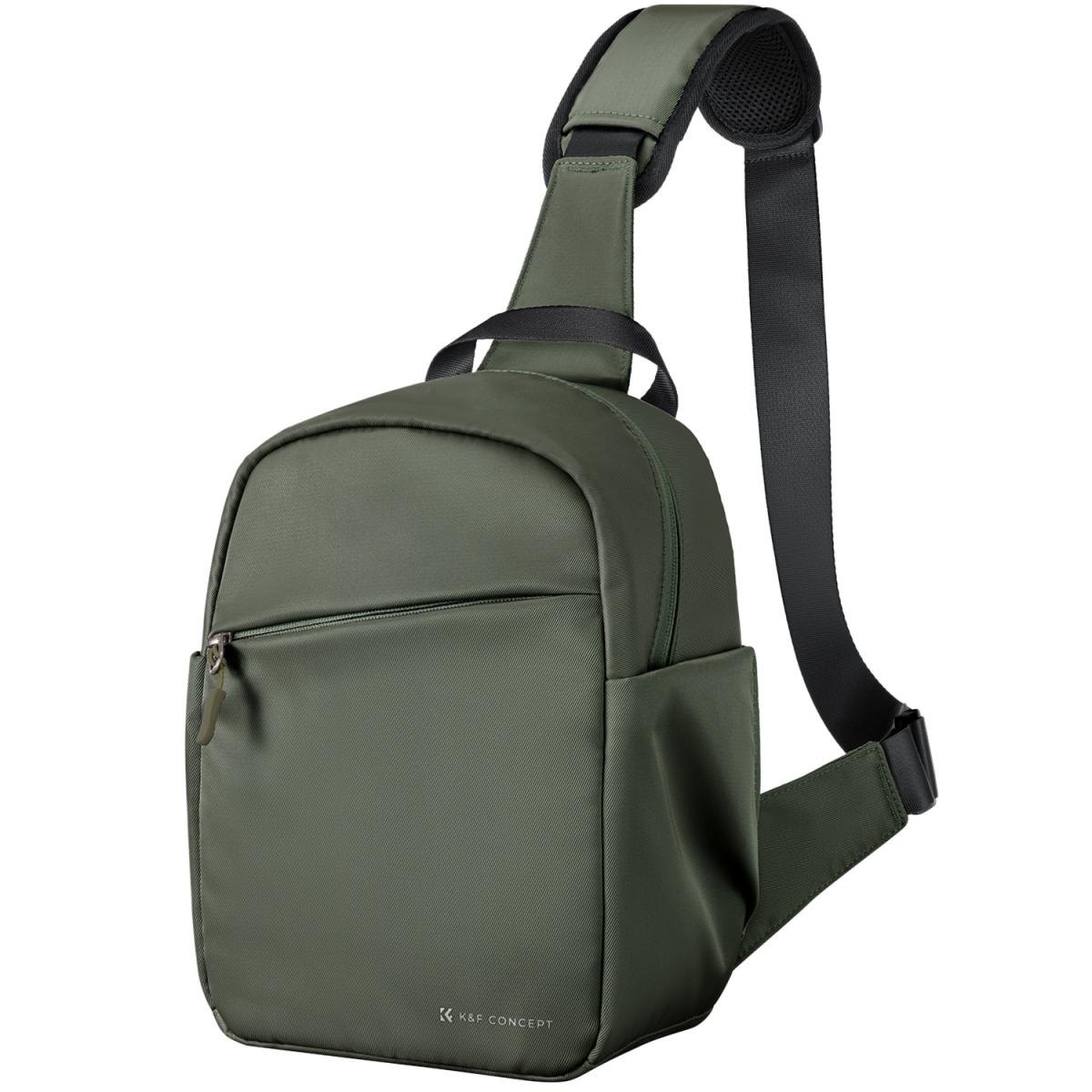 Túi đeo chéo máy ảnh KF KF13.171 V2 ( Xanh, 5L)