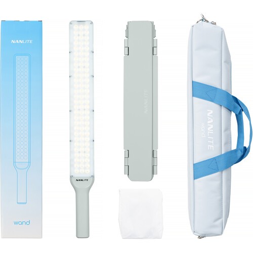 Đèn Led Nanlite wand RGB LED Light (1.6', Mint Blue) - Led cây Nanlite