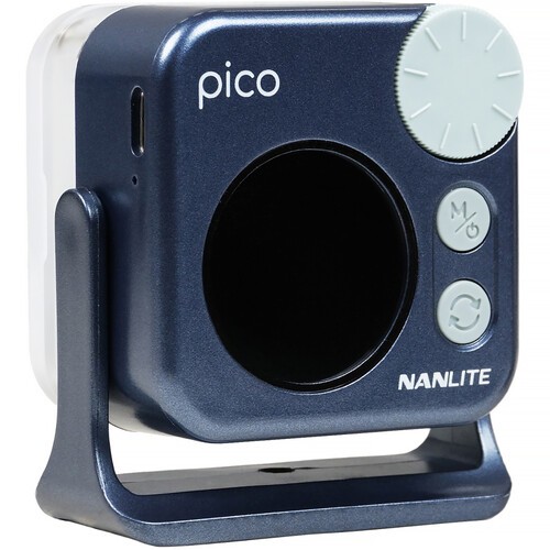 Đèn LED bỏ túi Nanlite Pico LED Mini Pocket Light (Midnight Blue)