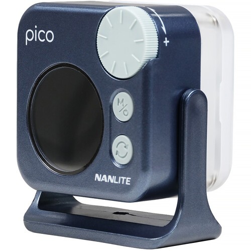 Đèn LED bỏ túi Nanlite Pico LED Mini Pocket Light (Midnight Blue)