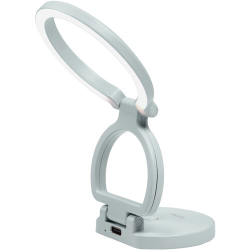 Giá đỡ điện thoại Magsafe Nanlite Lumo Bi-Color LED Ring Light (Mint Blue)