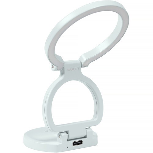 Giá đỡ điện thoại Magsafe Nanlite Lumo Bi-Color LED Ring Light (Mint Blue)