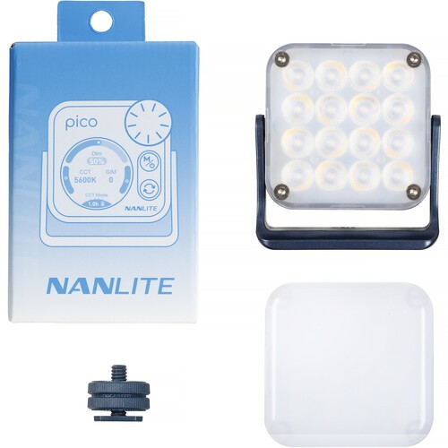 Đèn LED bỏ túi Nanlite Pico LED Mini Pocket Light (Midnight Blue)