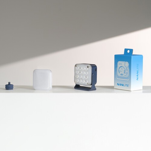 Đèn LED bỏ túi Nanlite Pico LED Mini Pocket Light (Midnight Blue)