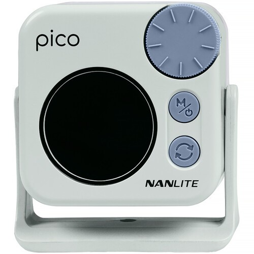 Đèn LED bỏ túi Nanlite Pico LED Mini Pocket Light (Mint Blue) - Chính hãng