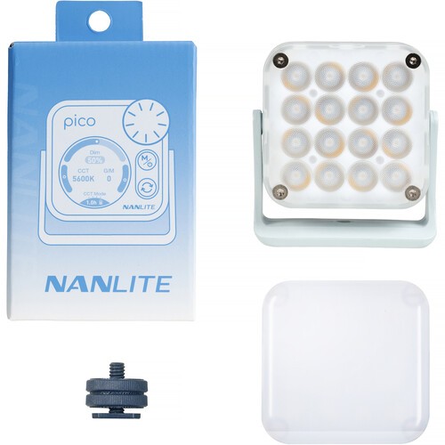 Đèn LED bỏ túi Nanlite Pico LED Mini Pocket Light (Mint Blue) - Chính hãng