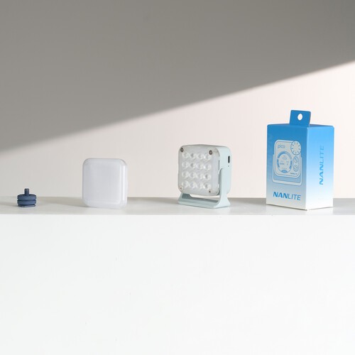 Đèn LED bỏ túi Nanlite Pico LED Mini Pocket Light (Mint Blue) - Chính hãng