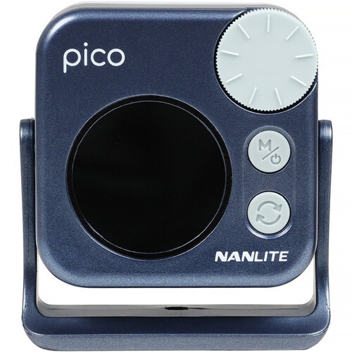 Đèn LED bỏ túi Nanlite Pico LED Mini Pocket Light (Midnight Blue)