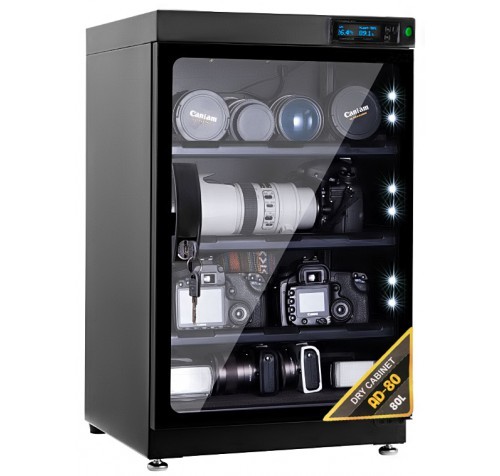 Tủ chống ẩm Asuka AD80 (80 lít ) - Điều khiển