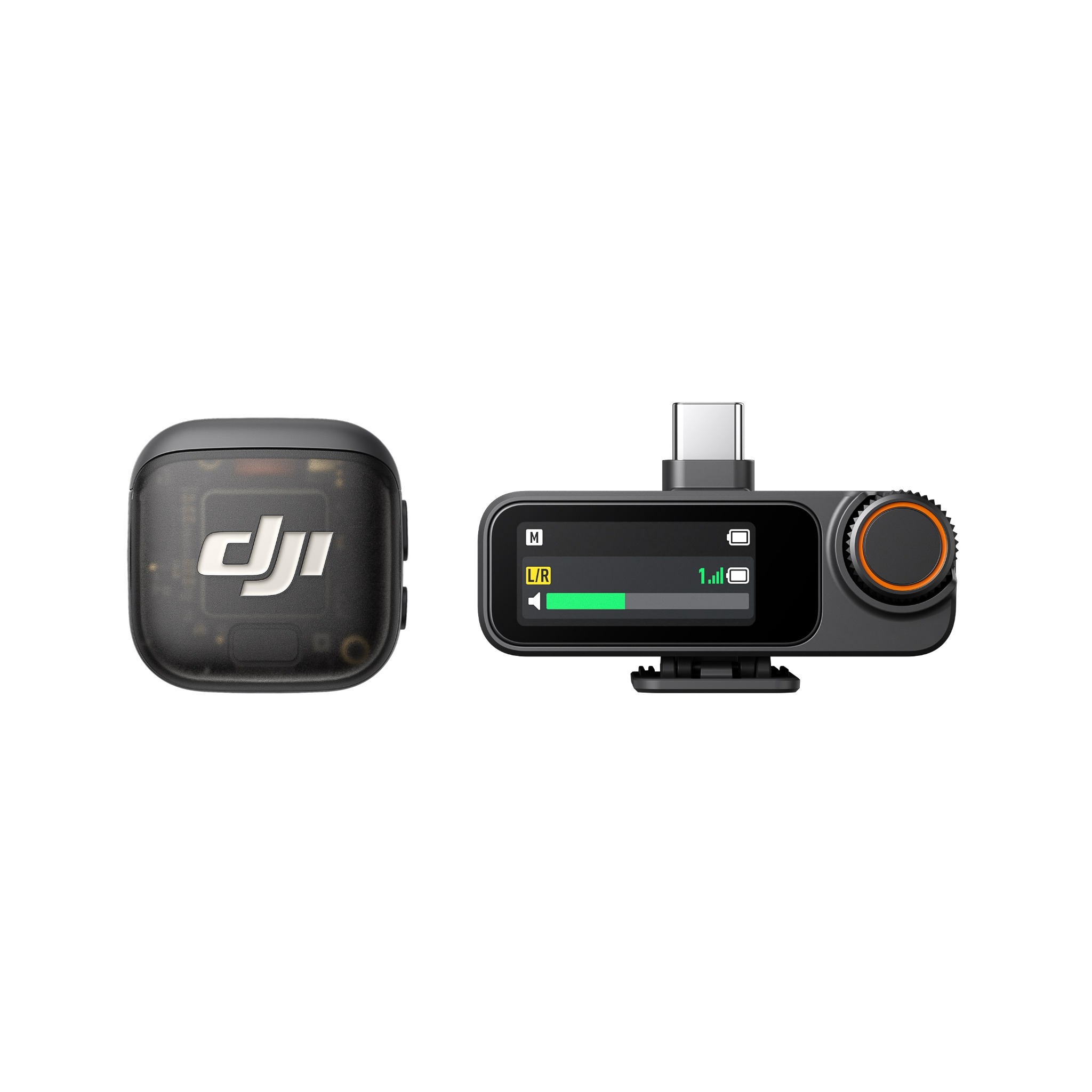 DJI Mic 3 ( 1TX + 1RX)- Micro không dây DJI Mic 3 - Bảo hành chính hãng
