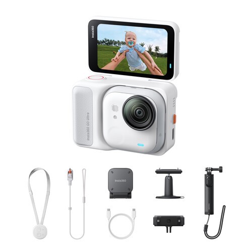 Insta360 GO Ultra Creator Bundle - Bảo hành chính hãng