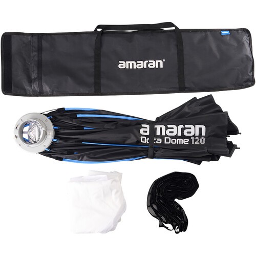 Softbox Amaran Octa Dome 120, thao tác nhanh - Chính Hãng