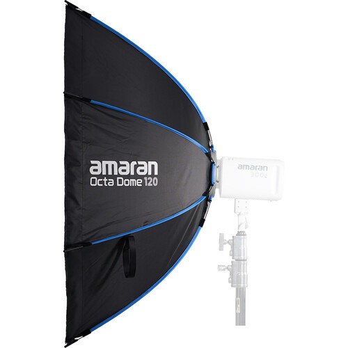 Softbox Amaran Octa Dome 120, thao tác nhanh - Chính Hãng