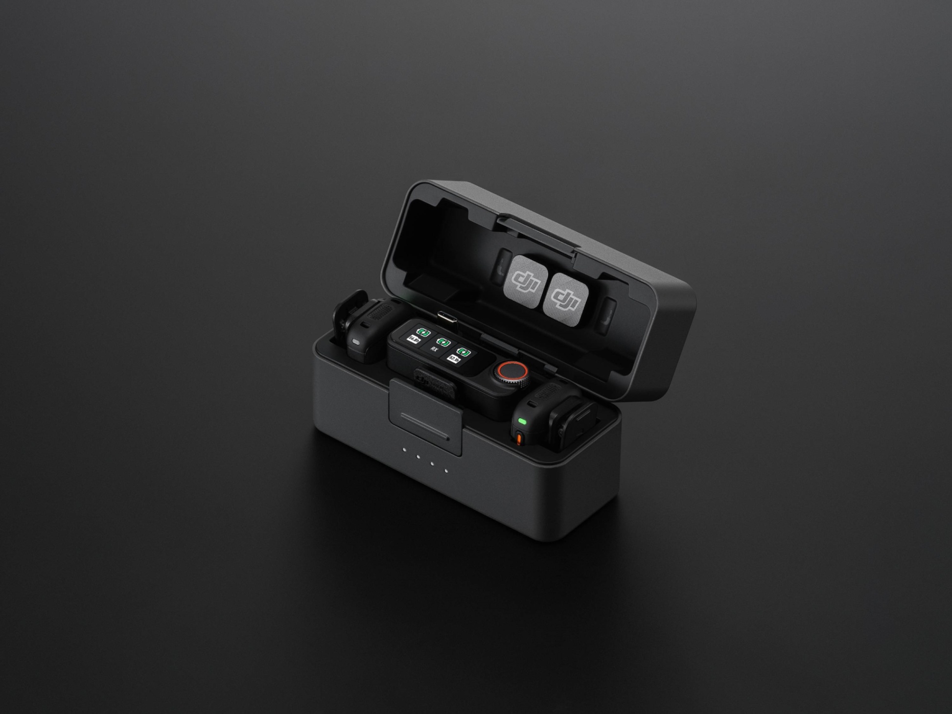 DJI Mic 3 ( 2TX + 1RX + Charging Case ) - Chính Hãng