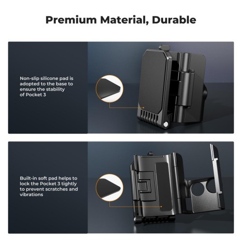 K&F Magnetic Mount cho Pocket 3 KF31.143 - Chính Hãng