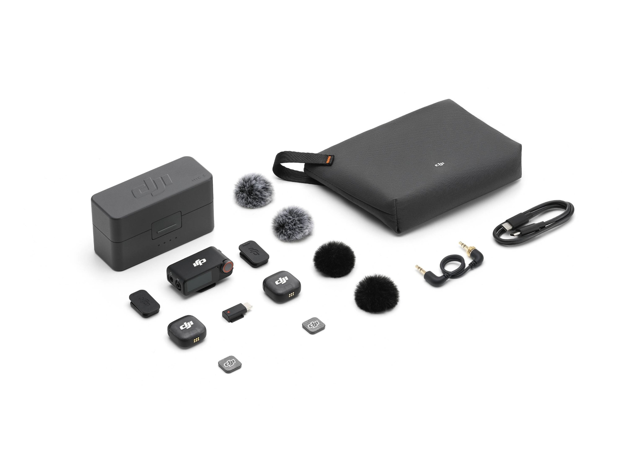 DJI Mic 3 ( 2TX + 1RX + Charging Case ) - Chính Hãng
