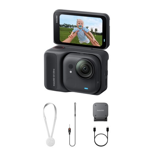 Insta360 GO Ultra Standard Bundle - Bảo hành chính hãng