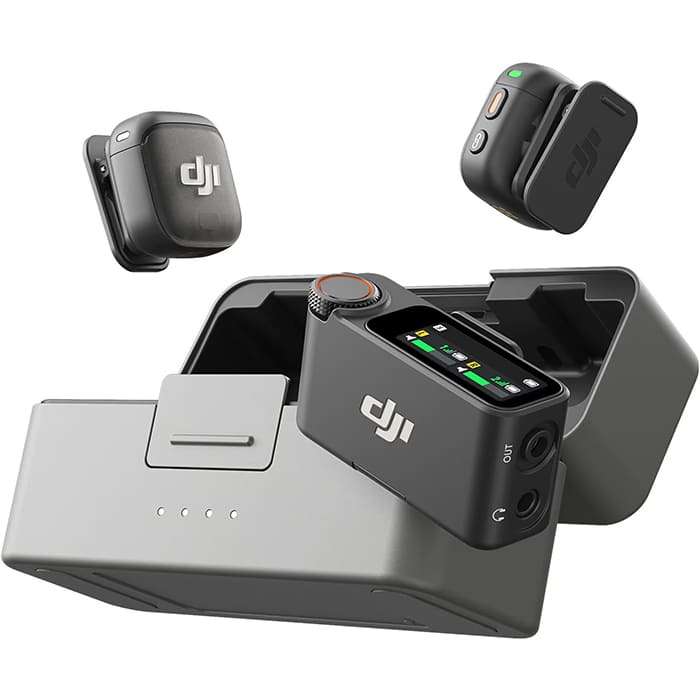 DJI Mic 3 ( 2TX + 1TX + Charging Case ) - Chính Hãng