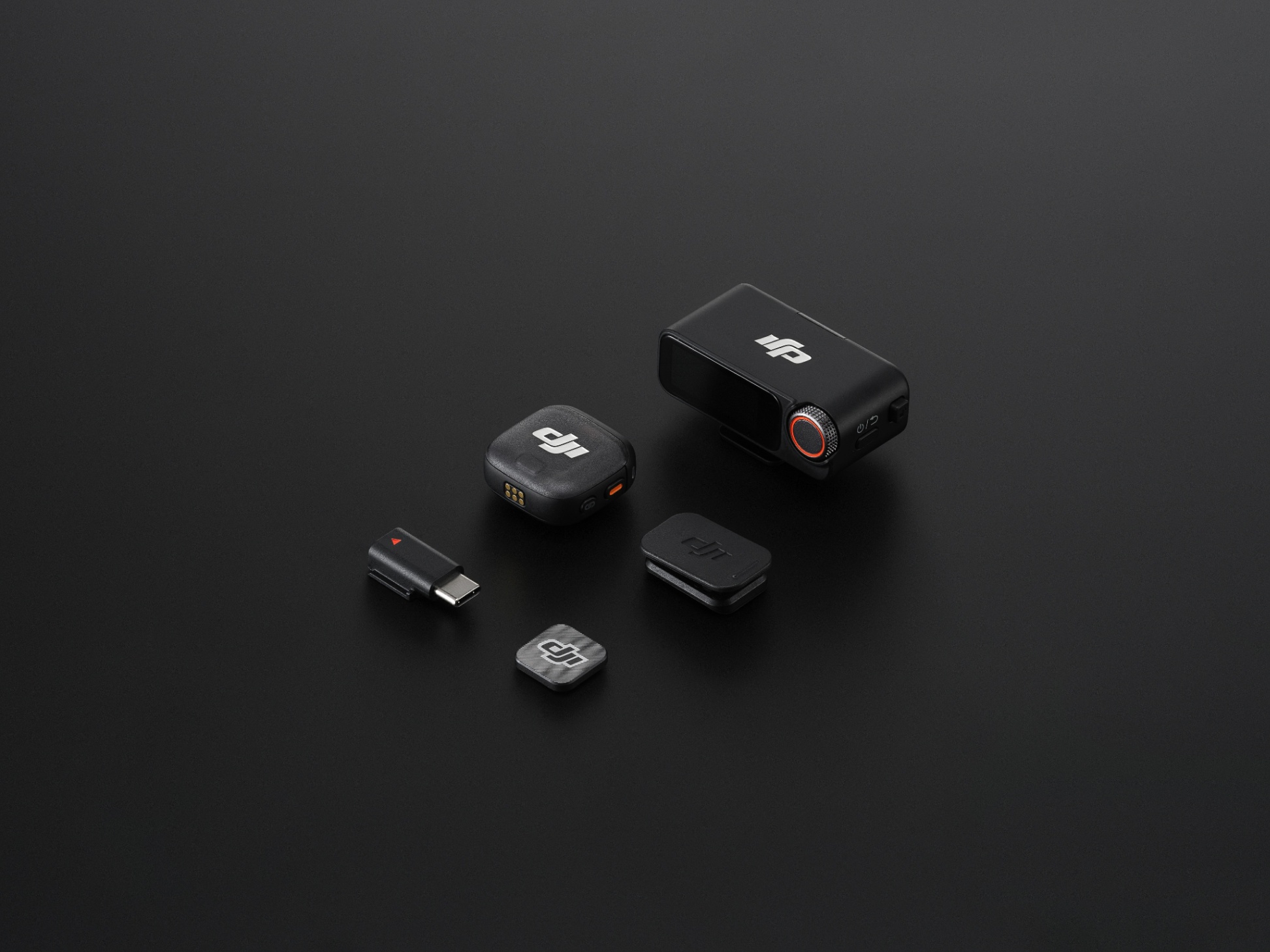 DJI Mic 3 ( 1TX + 1RX)- Micro không dây DJI Mic 3 - Bảo hành chính hãng