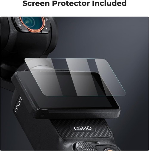 K&F Filter Set Nano-X Series cho DJI Pocket 3 (CPL + Black-Mist 1/4+ ND2-32) SKU.2148