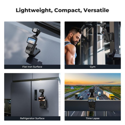 K&F Magnetic Mount cho Pocket 3 KF31.143 - Chính Hãng