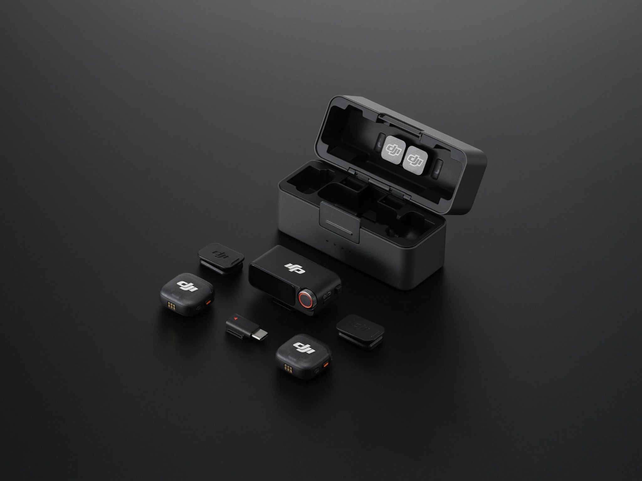 DJI Mic 3 ( 2TX + 1RX + Charging Case ) - Chính Hãng
