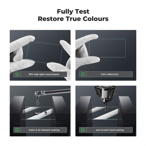 Bộ Bảo Vệ Màn Hình K&F Concept cho DJI Pocket 3 SKU.2231