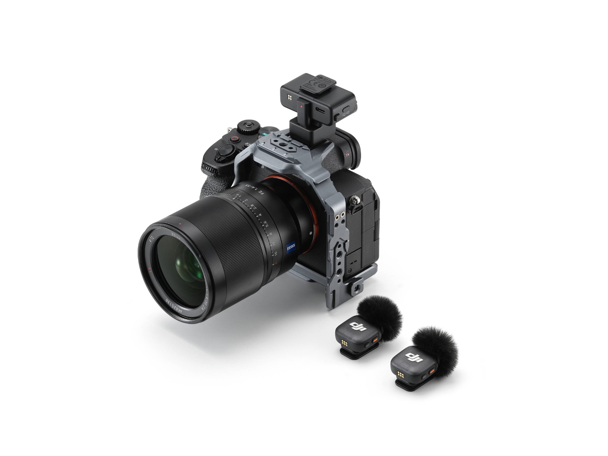 DJI Mic 3 ( 2TX + 1RX + Charging Case ) - Chính Hãng
