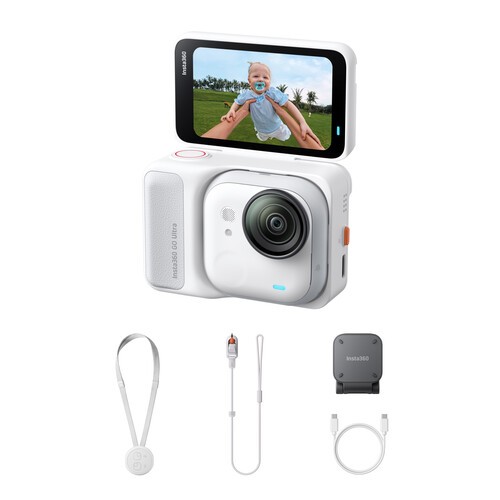 Insta360 GO Ultra Standard Bundle - Bảo hành chính hãng